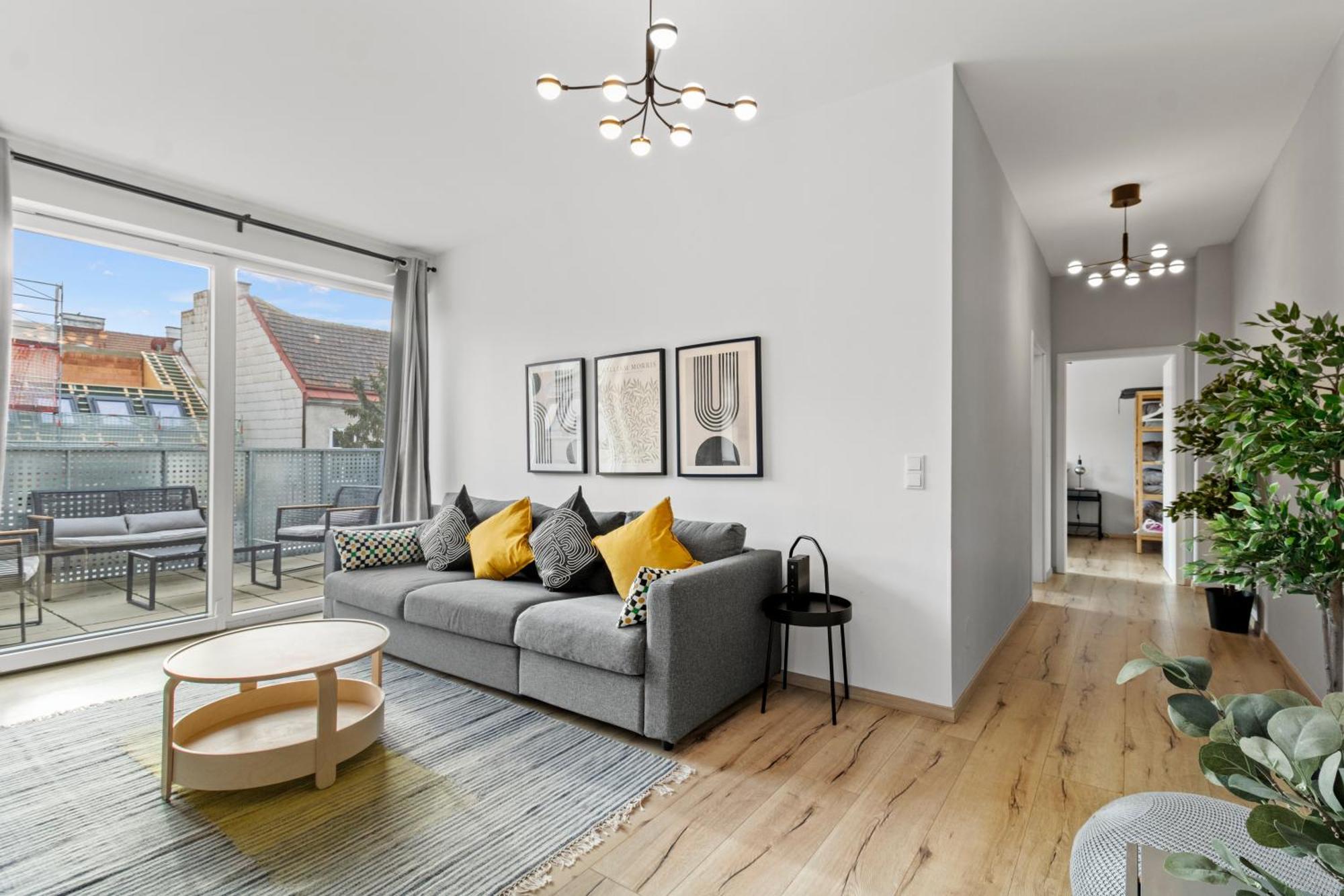 Terrace - 75 M² - Near Wiener Stadthalle Luaran gambar