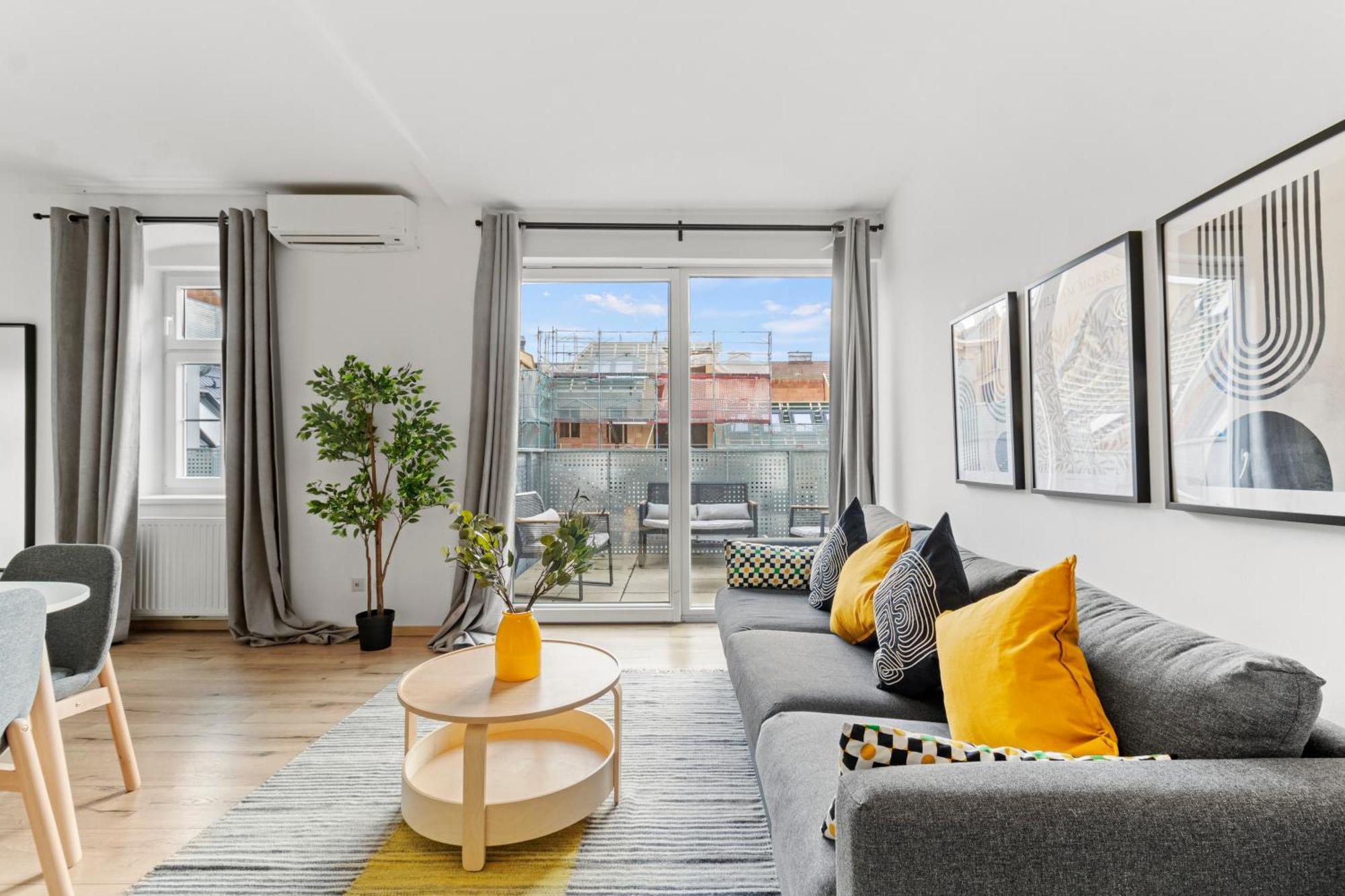 Terrace - 75 M² - Near Wiener Stadthalle Luaran gambar