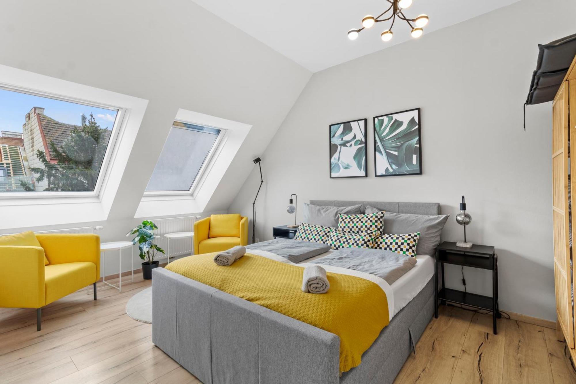 Terrace - 75 M² - Near Wiener Stadthalle Luaran gambar