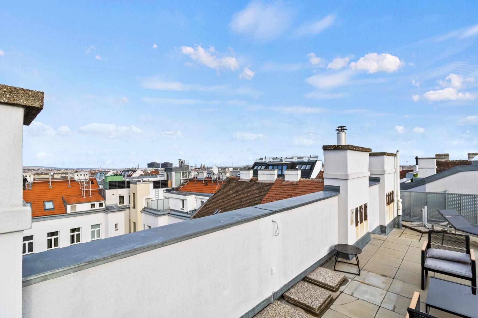 Terrace - 75 M² - Near Wiener Stadthalle Luaran gambar